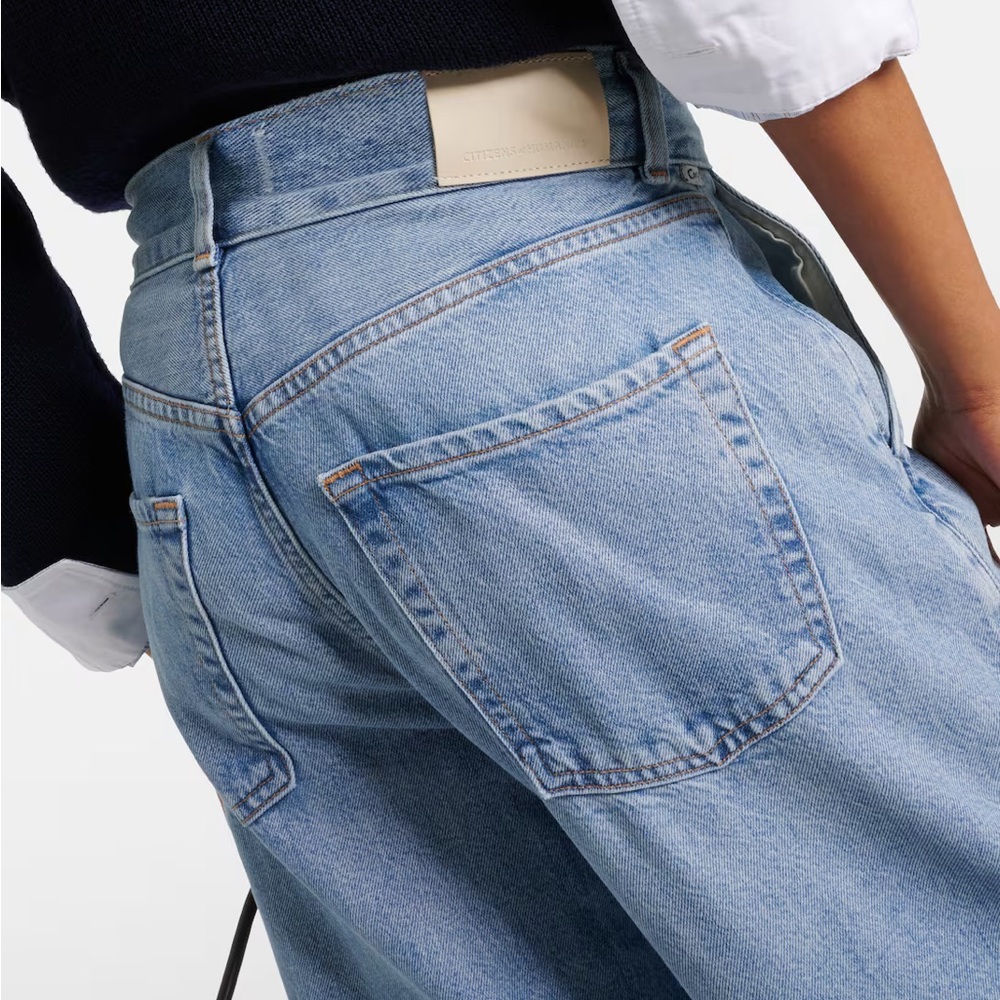 CITIZENS OF HUMANITY Beverly Trouser in Lune NWT. - Picture 5 of 6